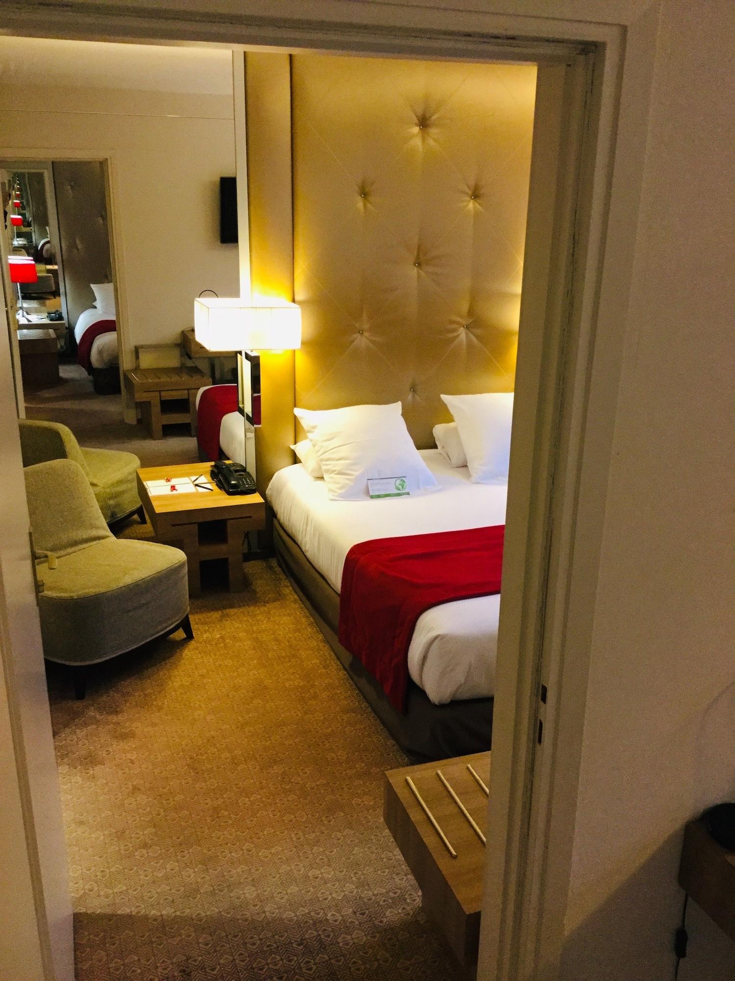 Hotel Mermoz Toulouse Exterior foto