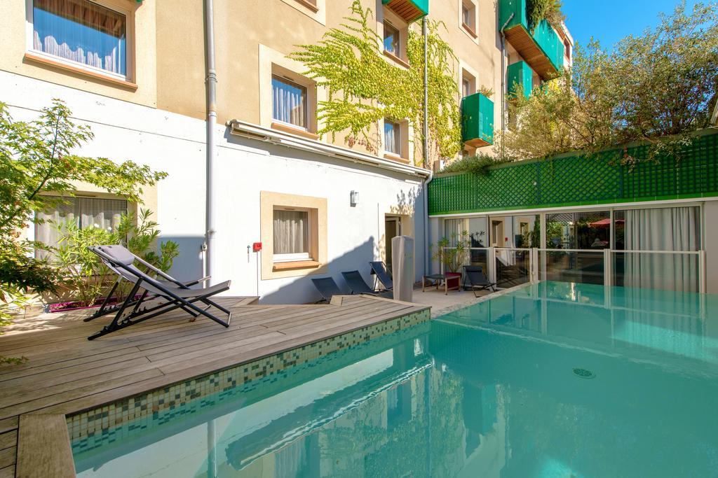 Hotel Mermoz Toulouse Exterior foto