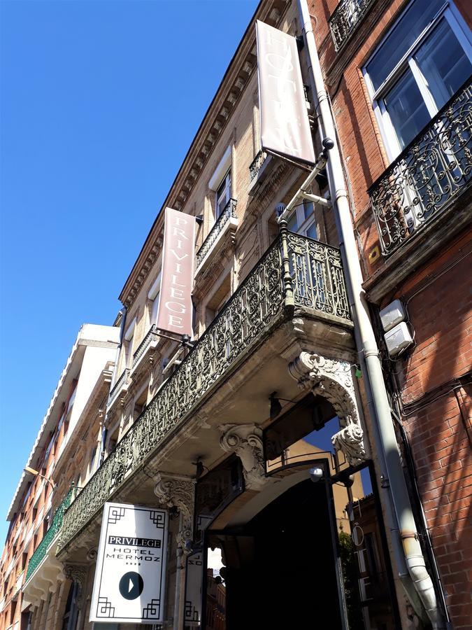 Hotel Mermoz Toulouse Exterior foto